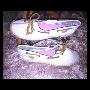 Sperry Women Canvas Espadrilles